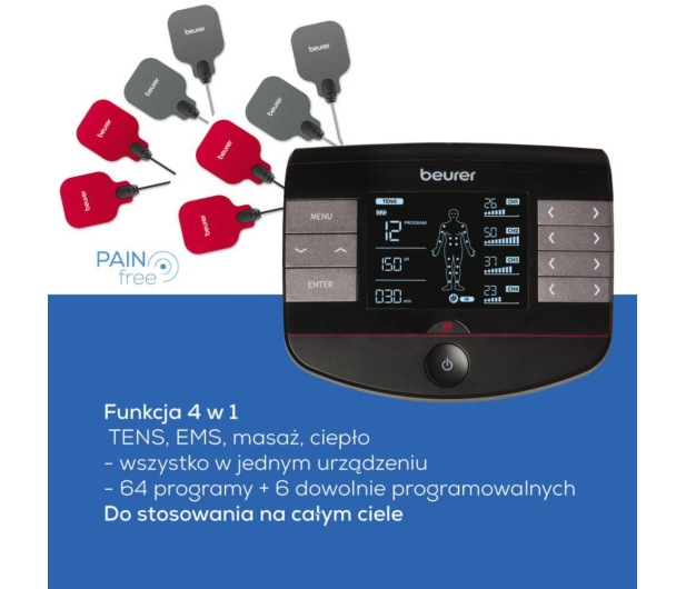 Beurer Beurer EM89 Stymulator TENS/EMS - 1373043 - zdjęcie 3